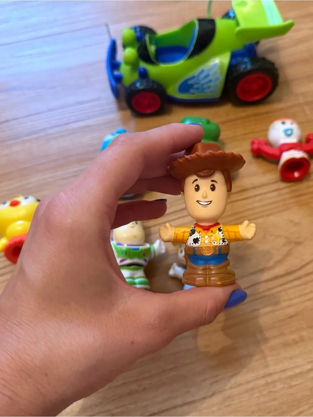 Fisher-Price Toy Story little people